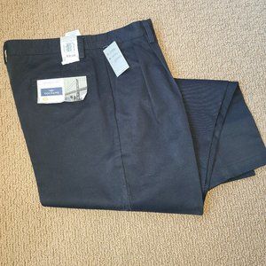 NWT Brand New Dockers Black Color Men's Dress Pants.
